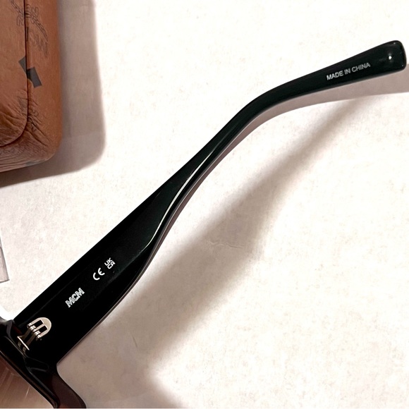 MCM 54mm Rectangular Sunglasses with Case/Cloth Brown/Cognac - Picture 11 of 13